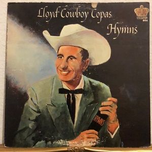 Lloyd Cowboy Copas Hymns Vinyl Lp